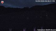 Archiviertes Webcam Bild: Webcam Skilift Brunni am 09.10.2026 um 06:39 Uhr