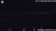 Archiviertes Webcam Bild: Webcam Skilift Brunni am 11.10.2026 um 00:41 Uhr