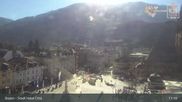 Archived webcam image showing Bolzano - Walther Square on 26 Feb 2026 at 11:05