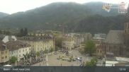 Archiviertes Webcam Bild: Bozen - Blick auf den Waltherplatz am 12.04.2026 um 13:55 Uhr