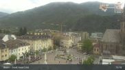 Archiviertes Webcam Bild: Bozen - Blick auf den Waltherplatz am 12.04.2026 um 15:55 Uhr