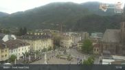 Archiviertes Webcam Bild: Bozen - Blick auf den Waltherplatz am 12.04.2026 um 17:55 Uhr