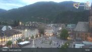 Archived webcam image showing Bolzano - Walther Square on 12 Apr 2026 at 21:01