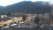 Archived webcam image showing Bolzano - Walther Square on 12 Jul 2026 at 01:54