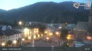 Archived webcam image showing Bolzano - Walther Square on 12 Jul 2026 at 05:54