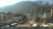 Archived webcam image showing Bolzano - Walther Square on 12 Jul 2026 at 09:54