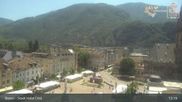 Archived webcam image showing Bolzano - Walther Square on 12 Jul 2026 at 13:54