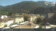 Archived webcam image showing Bolzano - Walther Square on 12 Jul 2026 at 15:54
