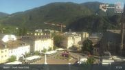 Archived webcam image showing Bolzano - Walther Square on 12 Jul 2026 at 17:54