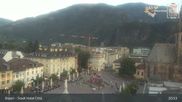 Archiviertes Webcam Bild: Bozen - Blick auf den Waltherplatz am 13.07.2026 um 01:16 Uhr