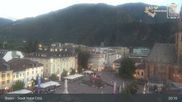 Archiviertes Webcam Bild: Bozen - Blick auf den Waltherplatz am 26.08.2026 um 03:23 Uhr