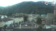 Archiviertes Webcam Bild: Bozen - Blick auf den Waltherplatz am 26.08.2026 um 07:23 Uhr