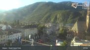 Archiviertes Webcam Bild: Bozen - Blick auf den Waltherplatz am 26.08.2026 um 08:23 Uhr