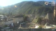 Archiviertes Webcam Bild: Bozen - Blick auf den Waltherplatz am 26.08.2026 um 09:23 Uhr