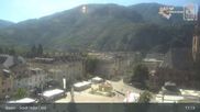 Archiviertes Webcam Bild: Bozen - Blick auf den Waltherplatz am 26.08.2026 um 11:23 Uhr