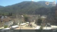 Archiviertes Webcam Bild: Bozen - Blick auf den Waltherplatz am 26.08.2026 um 13:23 Uhr