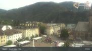Archiviertes Webcam Bild: Bozen - Blick auf den Waltherplatz am 26.08.2026 um 17:23 Uhr