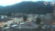 Archiviertes Webcam Bild: Bozen - Blick auf den Waltherplatz am 26.08.2026 um 21:23 Uhr