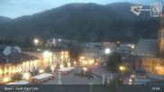 Archived webcam image showing Bolzano - Walther Square on 29 Aug 2026 at 01:32