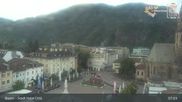 Archived webcam image showing Bolzano - Walther Square on 29 Aug 2026 at 07:32