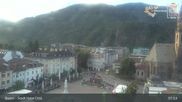 Archived webcam image showing Bolzano - Walther Square on 29 Aug 2026 at 08:32