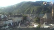 Archived webcam image showing Bolzano - Walther Square on 29 Aug 2026 at 09:32