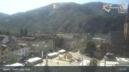 Archived webcam image showing Bolzano - Walther Square on 29 Aug 2026 at 11:32