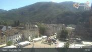 Archived webcam image showing Bolzano - Walther Square on 29 Aug 2026 at 13:32