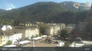 Archived webcam image showing Bolzano - Walther Square on 29 Aug 2026 at 15:32