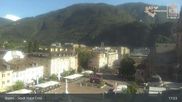 Archived webcam image showing Bolzano - Walther Square on 29 Aug 2026 at 17:32