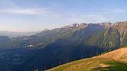 Archived webcam image showing Pelvoux Vallouise - Top station Préron on 20 Jun 2026 at 06:46