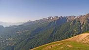 Archived webcam image showing Pelvoux Vallouise - Top station Préron on 20 Jun 2026 at 08:46