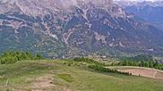 Archived webcam image showing Pelvoux Vallouise - Top station Préron on 20 Jun 2026 at 14:46