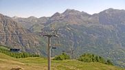 Archived webcam image showing Pelvoux Vallouise - Top station Préron on 20 Jun 2026 at 10:46
