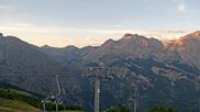 Archiviertes Webcam Bild: Pelvoux Vallouise - Bergstation Préron am 12.07.2026 um 20:01 Uhr