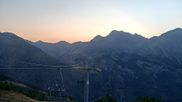 Archived webcam image showing Pelvoux Vallouise - Top station Préron on 12 Aug 2026 at 06:17