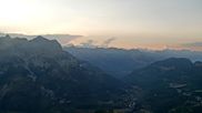 Archived webcam image showing Pelvoux Vallouise - Top station Préron on 12 Aug 2026 at 07:17