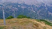 Archiviertes Webcam Bild: Pelvoux Vallouise - Bergstation Préron am 26.08.2026 um 18:11 Uhr