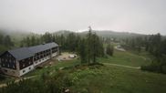 Archived webcam image showing Tauplitz - Haus Alpin at the Lawinenstein chairlift on 12 Jun 2026 at 08:47