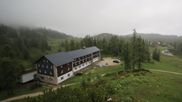 Archived webcam image showing Tauplitz - Haus Alpin at the Lawinenstein chairlift on 12 Jun 2026 at 14:47