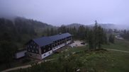 Archived webcam image showing Tauplitz - Haus Alpin at the Lawinenstein chairlift on 12 Jun 2026 at 20:47