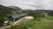 Archived webcam image showing Tauplitz - Haus Alpin at the Lawinenstein chairlift on 23 Jun 2026 at 14:26