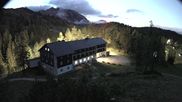 Archived webcam image showing Tauplitz - Haus Alpin at the Lawinenstein chairlift on 22 Aug 2026 at 04:11