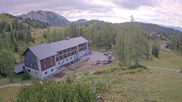 Archiviertes Webcam Bild: Tauplitz - Haus Alpin am Lawinensteinlift am 26.08.2026 um 08:21 Uhr