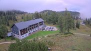 Archived webcam image showing Tauplitz - Haus Alpin at the Lawinenstein chairlift on 17 Sep 2026 at 06:30