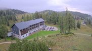 Archived webcam image showing Tauplitz - Haus Alpin at the Lawinenstein chairlift on 17 Sep 2026 at 07:30