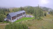 Archived webcam image showing Tauplitz - Haus Alpin at the Lawinenstein chairlift on 17 Sep 2026 at 08:30