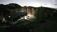 Archived webcam image showing Tauplitz - Haus Alpin at the Lawinenstein chairlift on 21 Oct 2026 at 02:04
