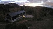 Archived webcam image showing Tauplitz - Haus Alpin at the Lawinenstein chairlift on 21 Oct 2026 at 06:04
