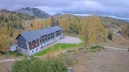 Archived webcam image showing Tauplitz - Haus Alpin at the Lawinenstein chairlift on 21 Oct 2026 at 16:39